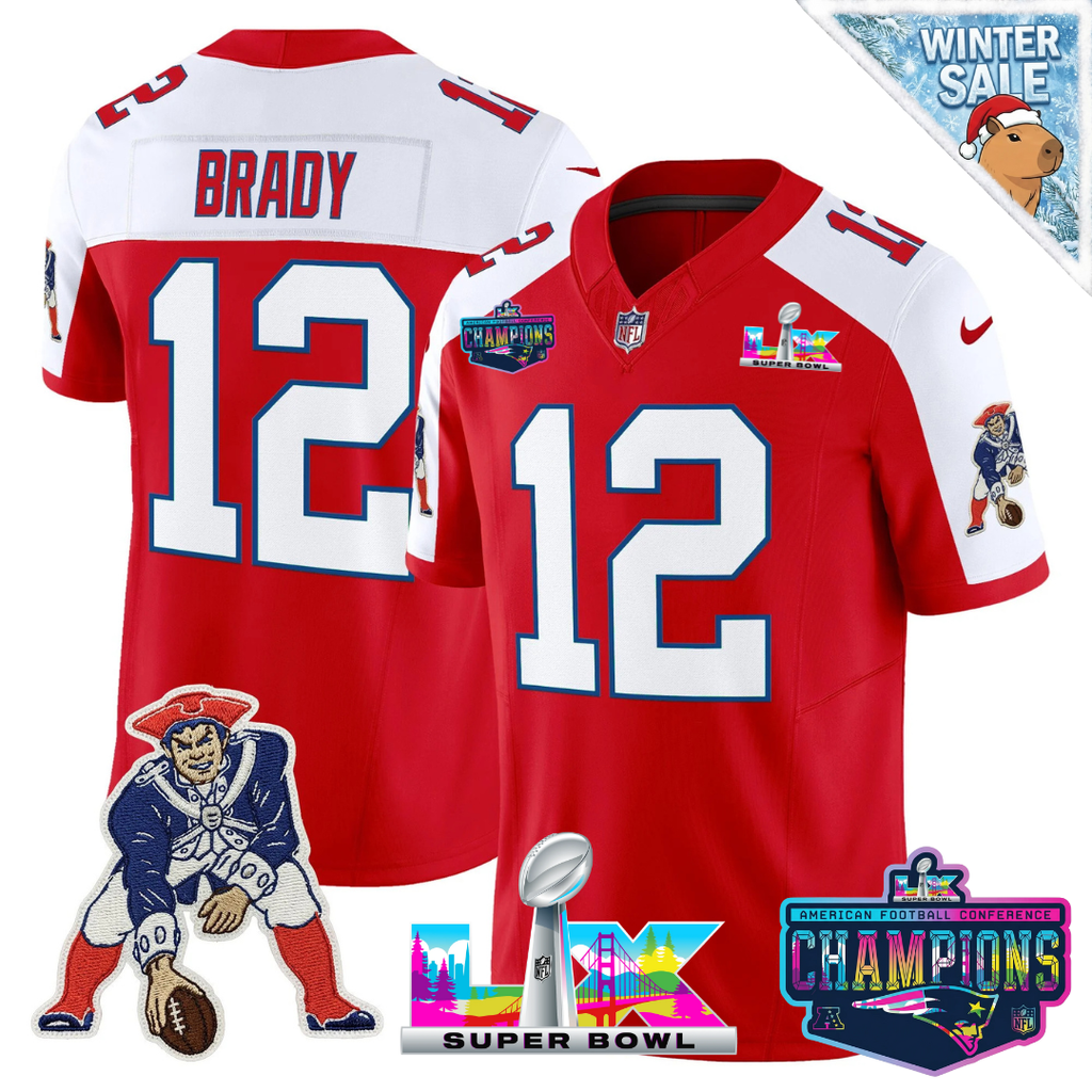 NE 2025 Vapor Jersey - AFC Champions Limited Patch