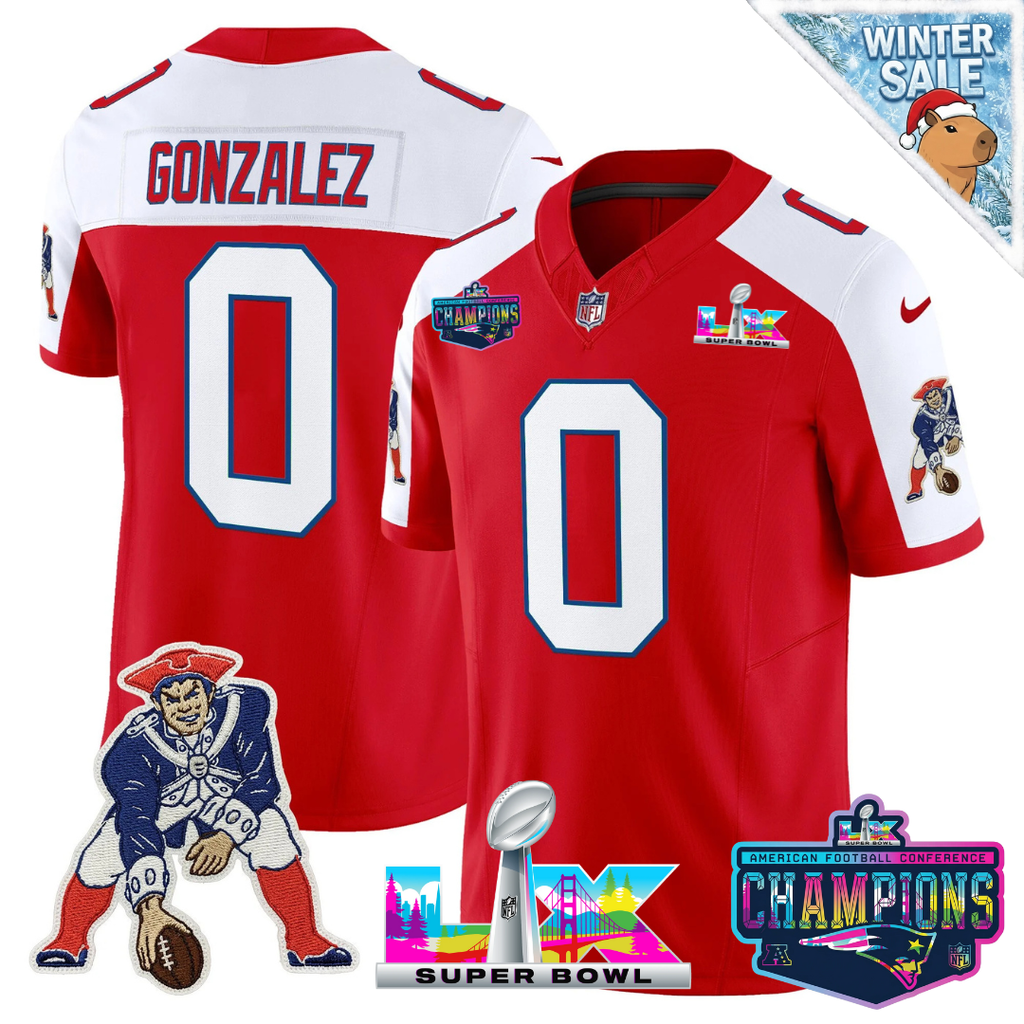 NE 2025 Vapor Jersey - AFC Champions Limited Patch