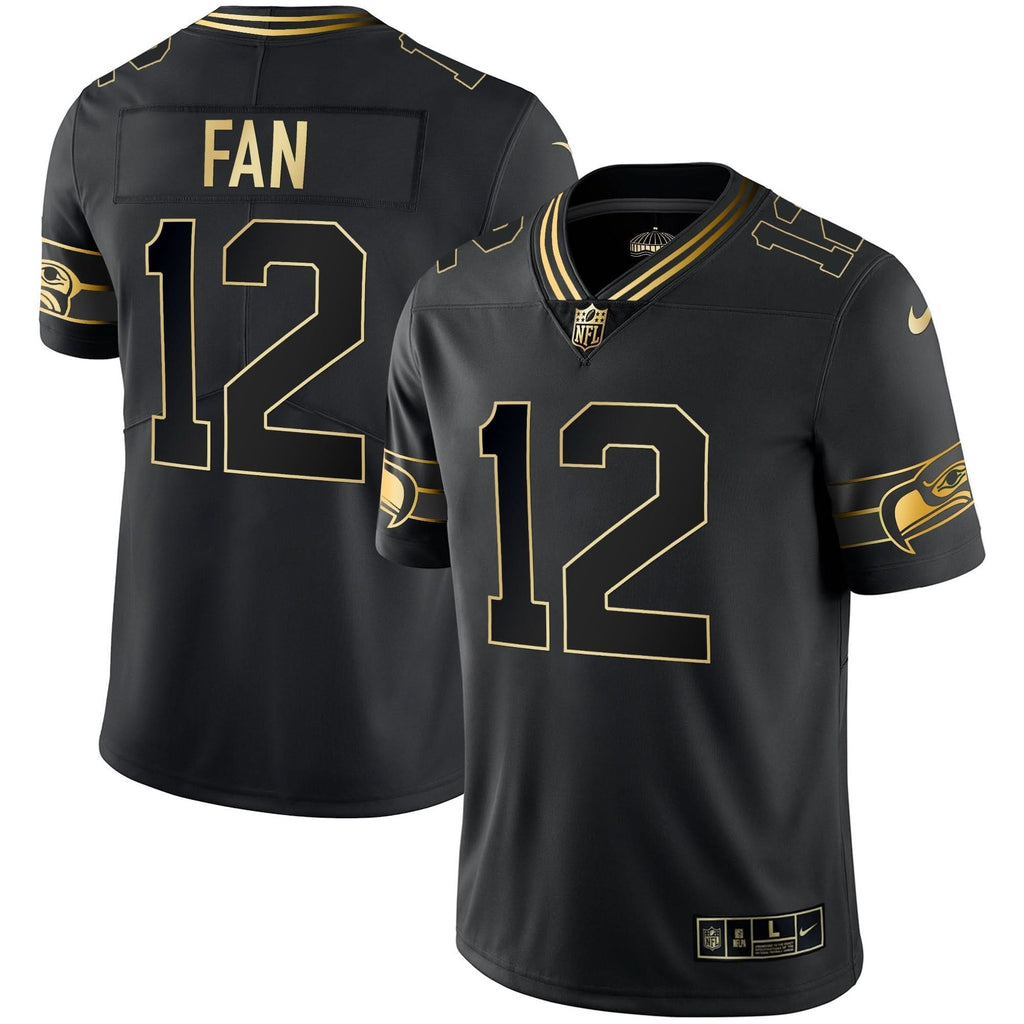 SEA Throwback & Gold Jersey