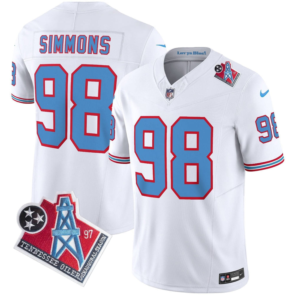 TEN 1997 Throwback Limited Vapor Jersey V2