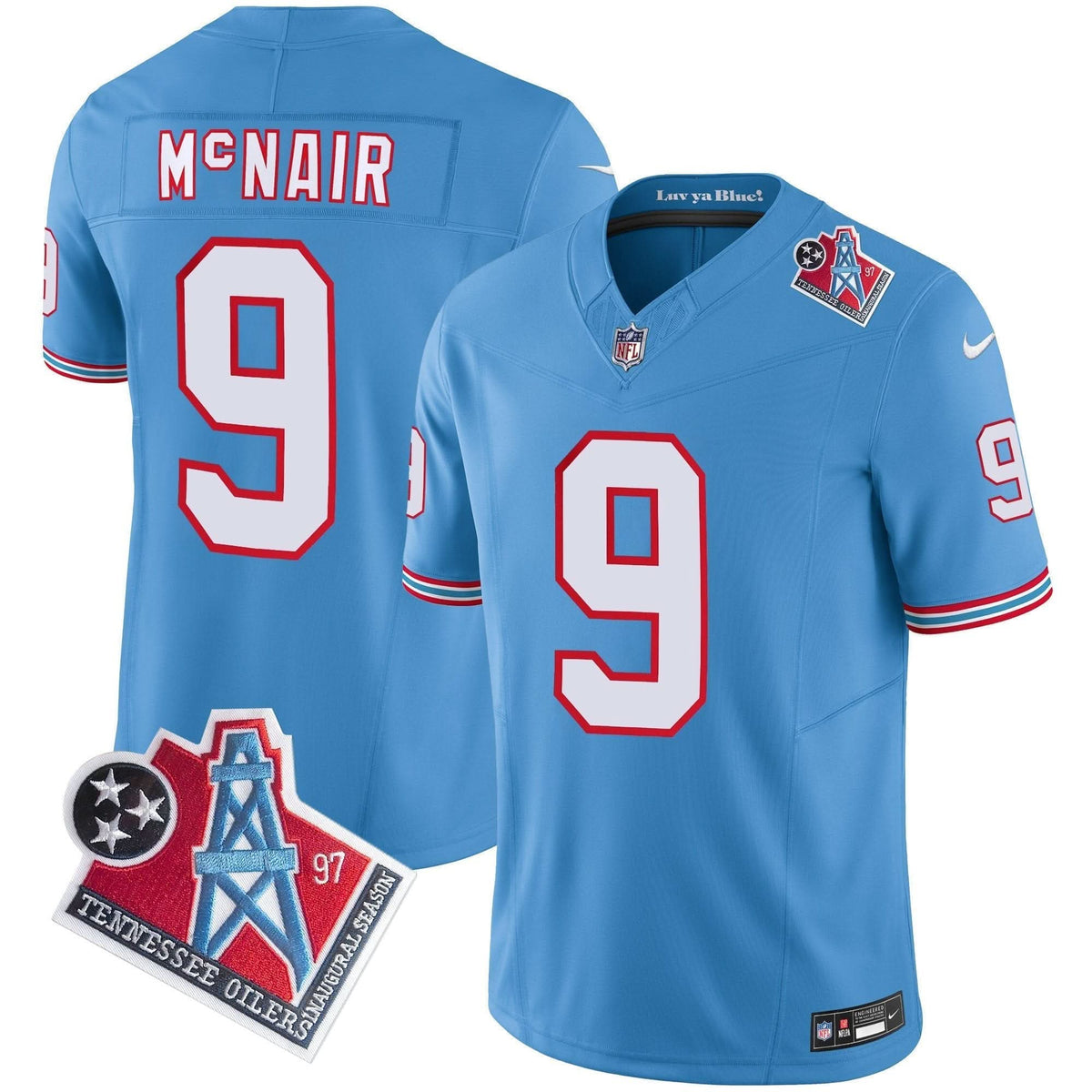 TEN 1997 Throwback Limited Vapor Jersey V2