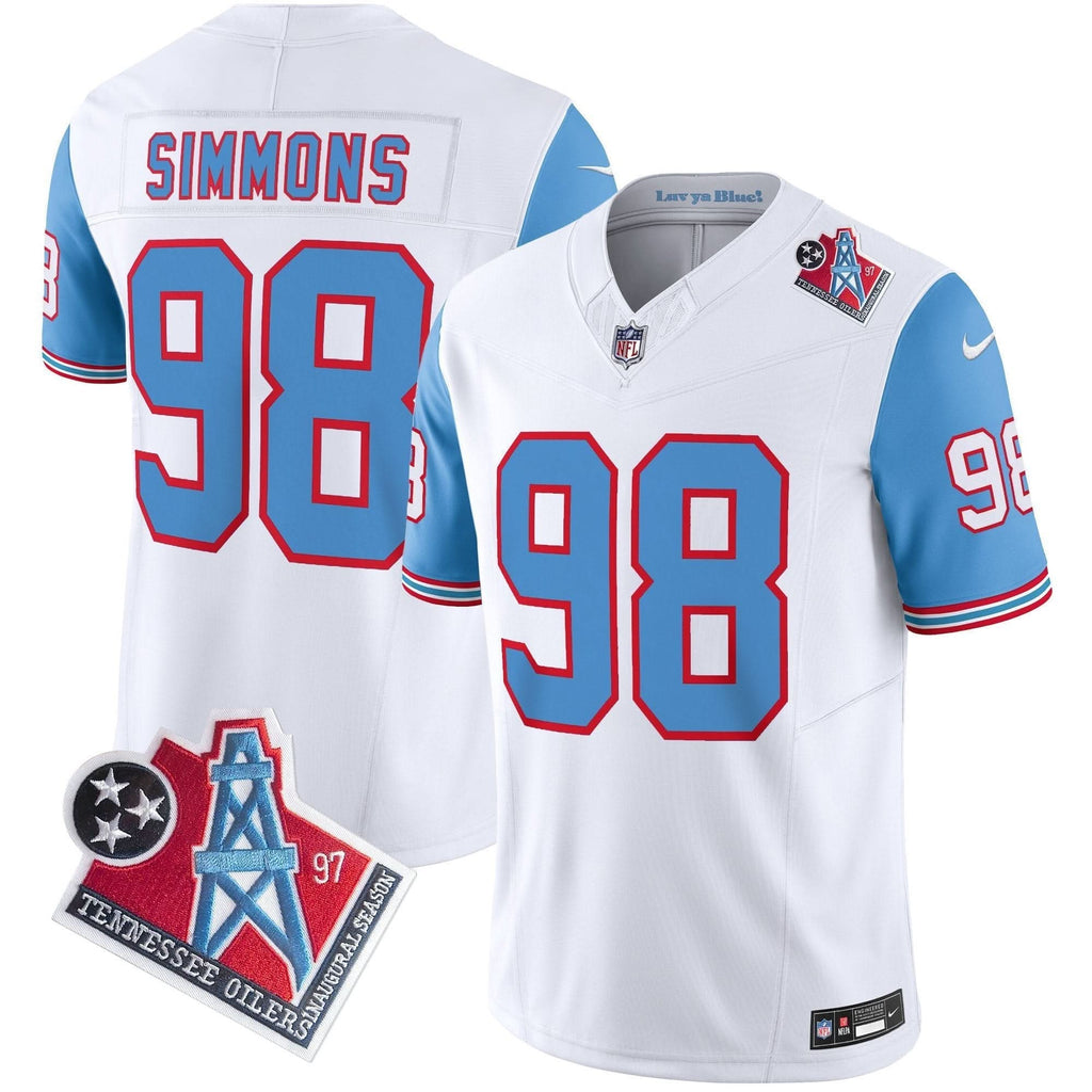 TEN 1997 Throwback Limited Vapor Jersey V2