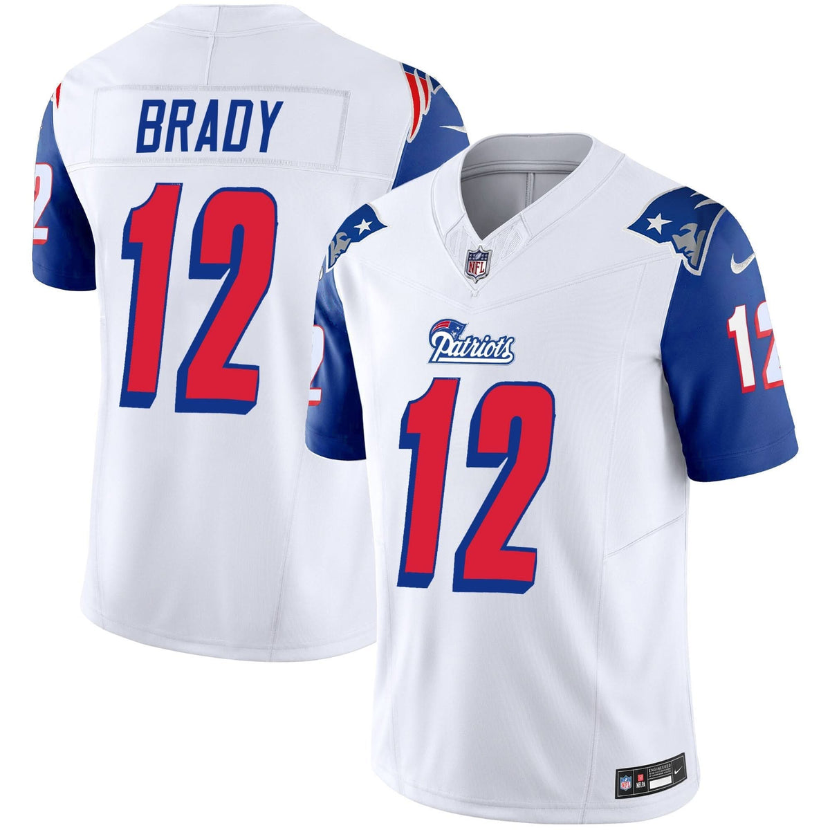 NE 1996 Throwback Limited Vapor Jersey