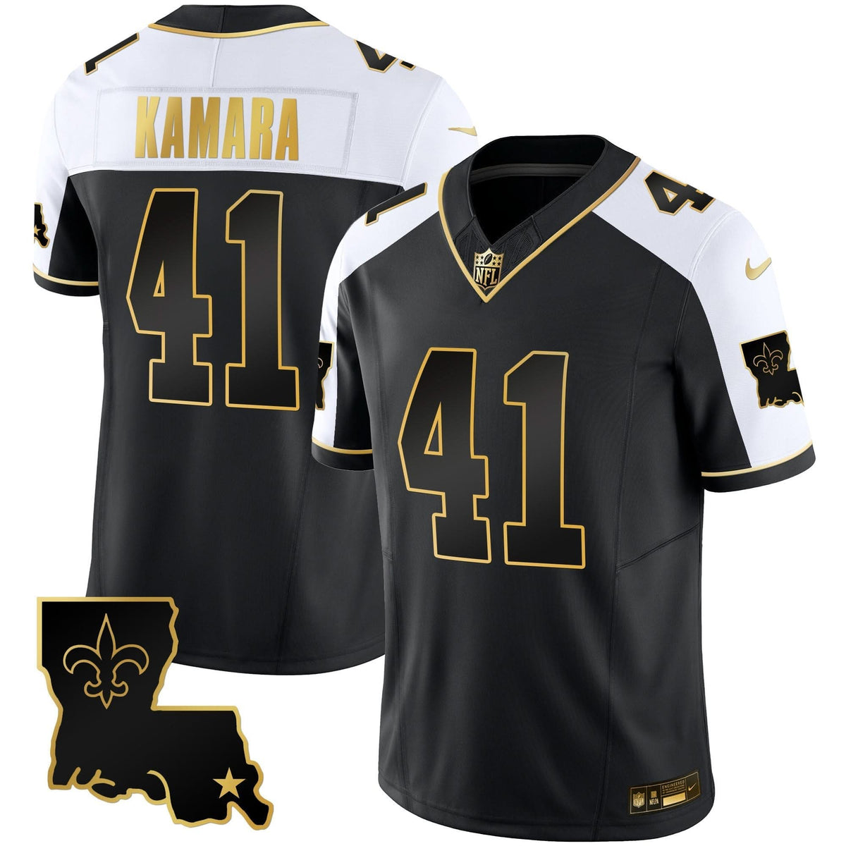 NO 1987 Legacy Gold Vapor Jersey