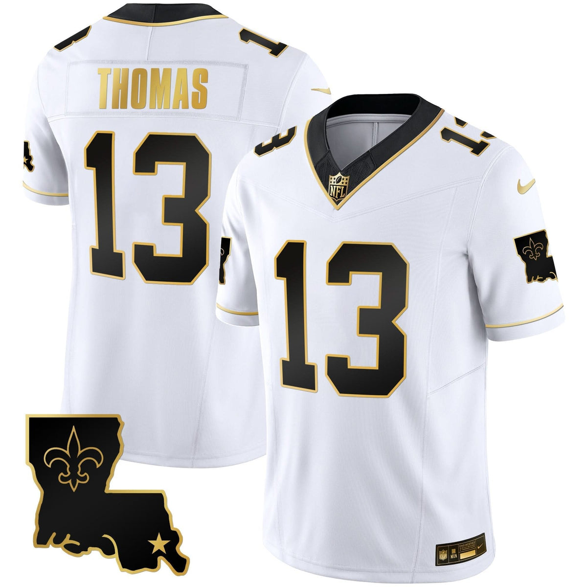 NO 1987 Legacy Gold Vapor Jersey