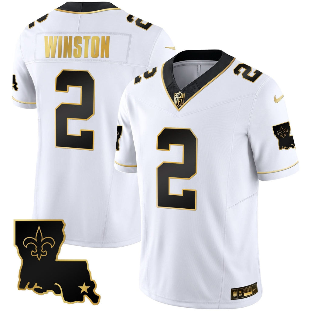 NO 1987 Legacy Gold Vapor Jersey