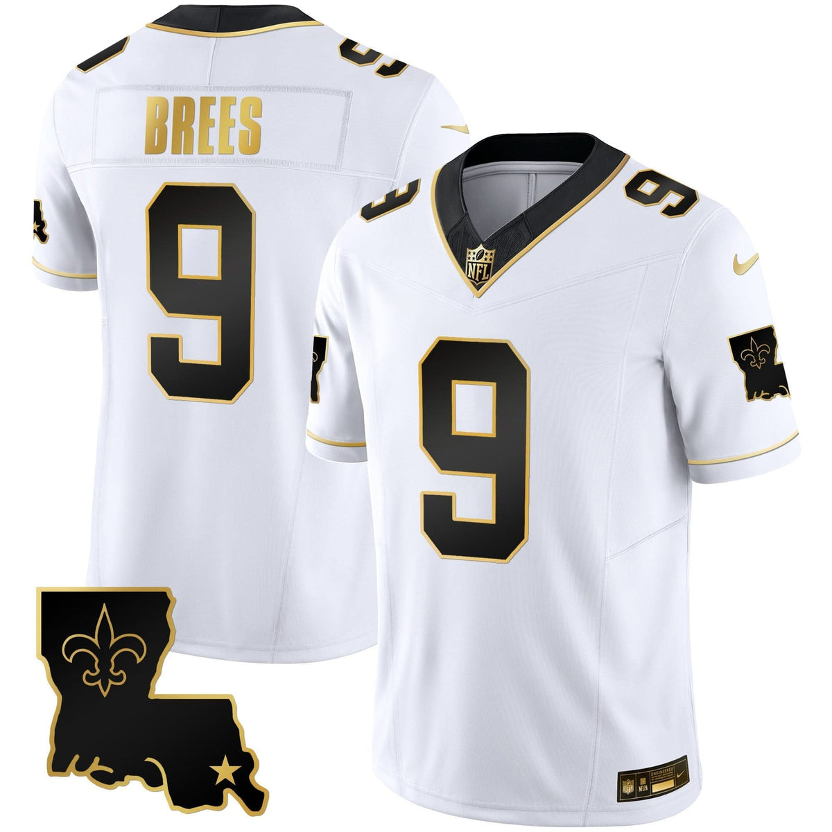 NO 1987 Legacy Gold Vapor Jersey