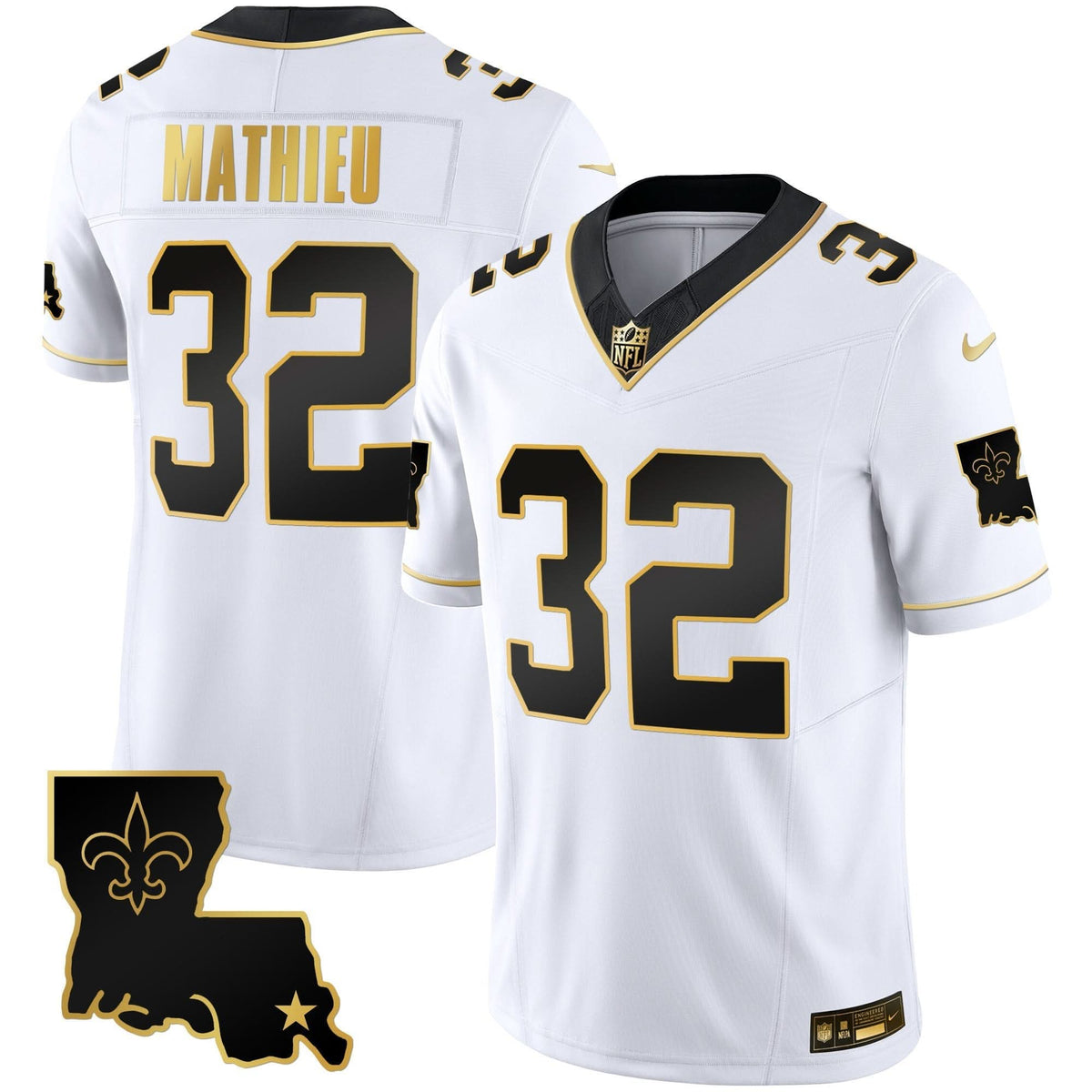 NO 1987 Legacy Gold Vapor Jersey