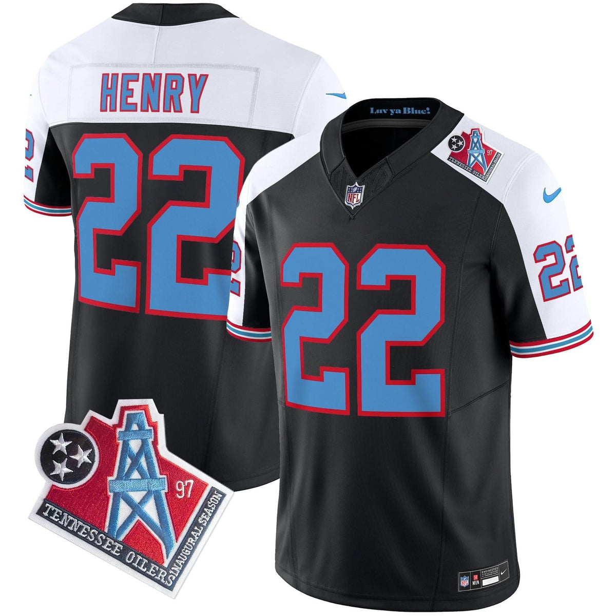 TEN 1997 Throwback Limited Vapor Jersey V2