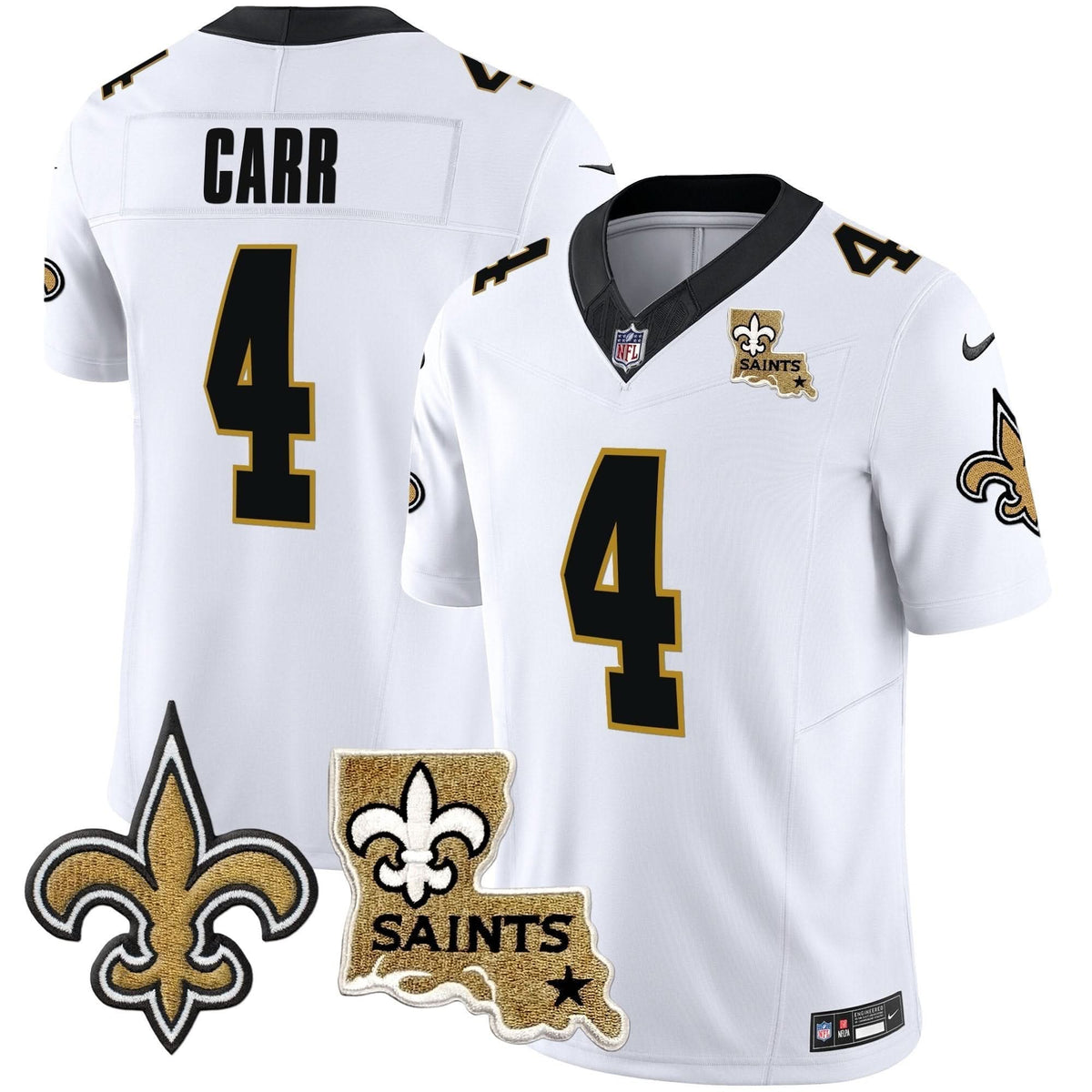 NO Vapor Limited Jersey - New Orleans Patch