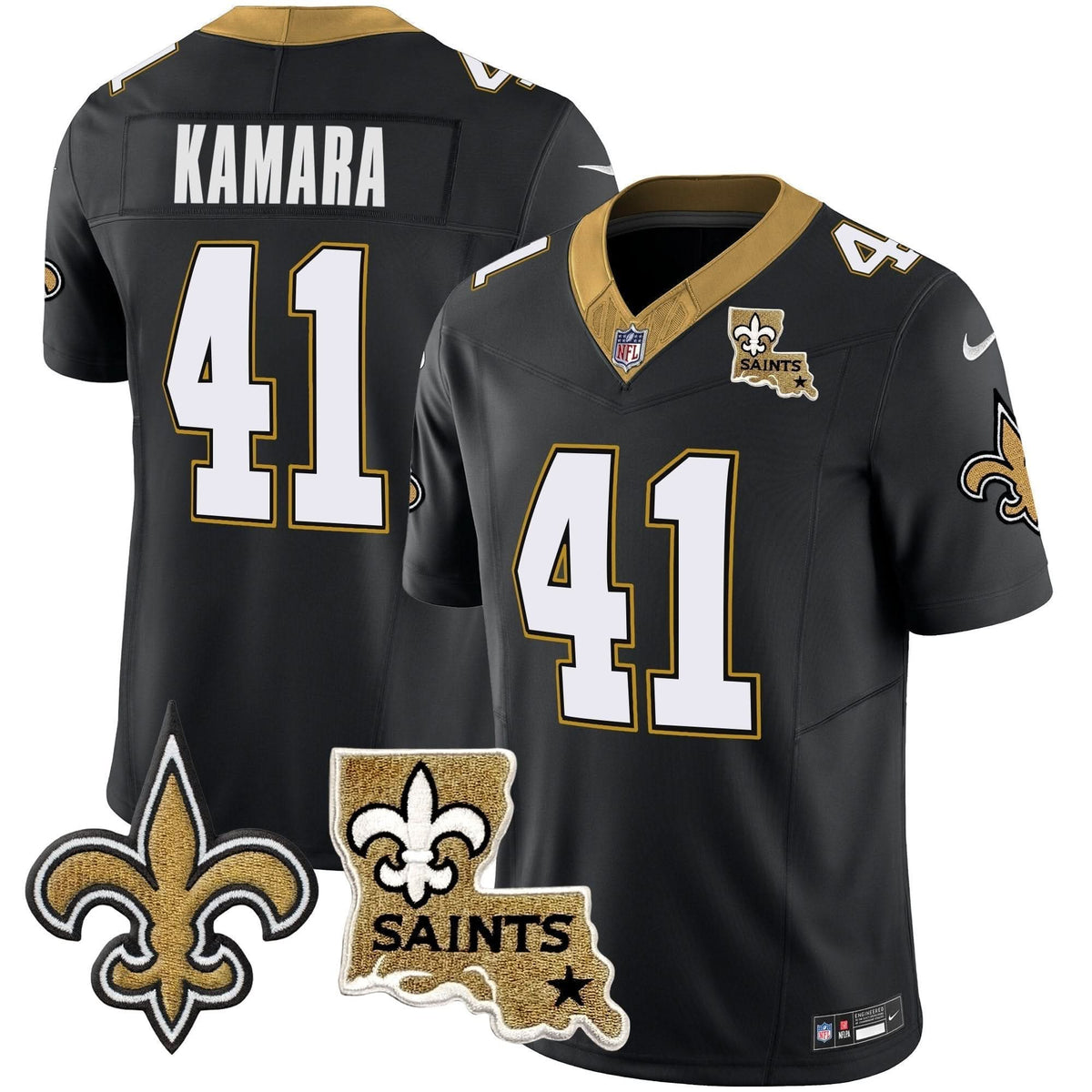 NO Vapor Limited Jersey - New Orleans Patch