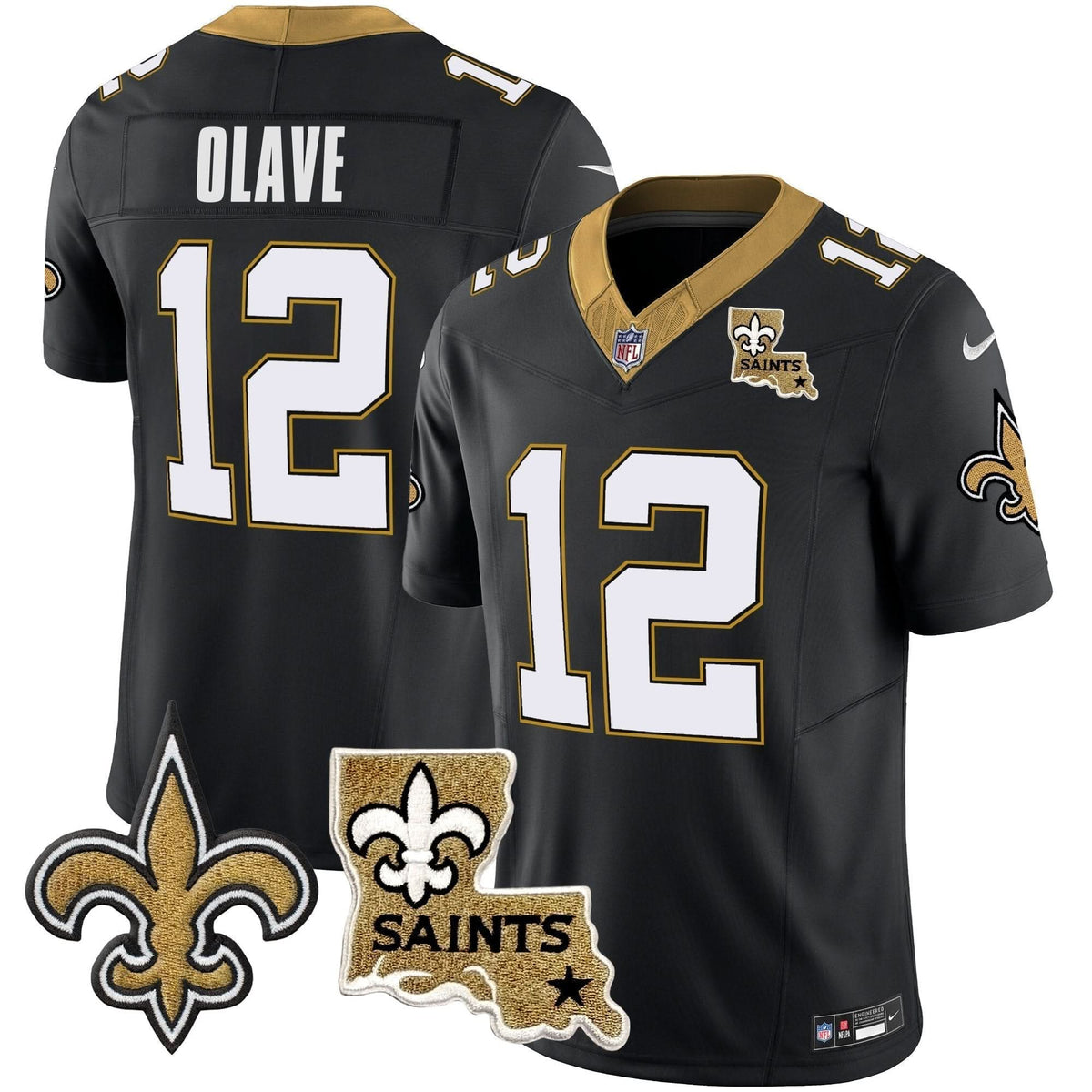 NO Vapor Limited Jersey - New Orleans Patch