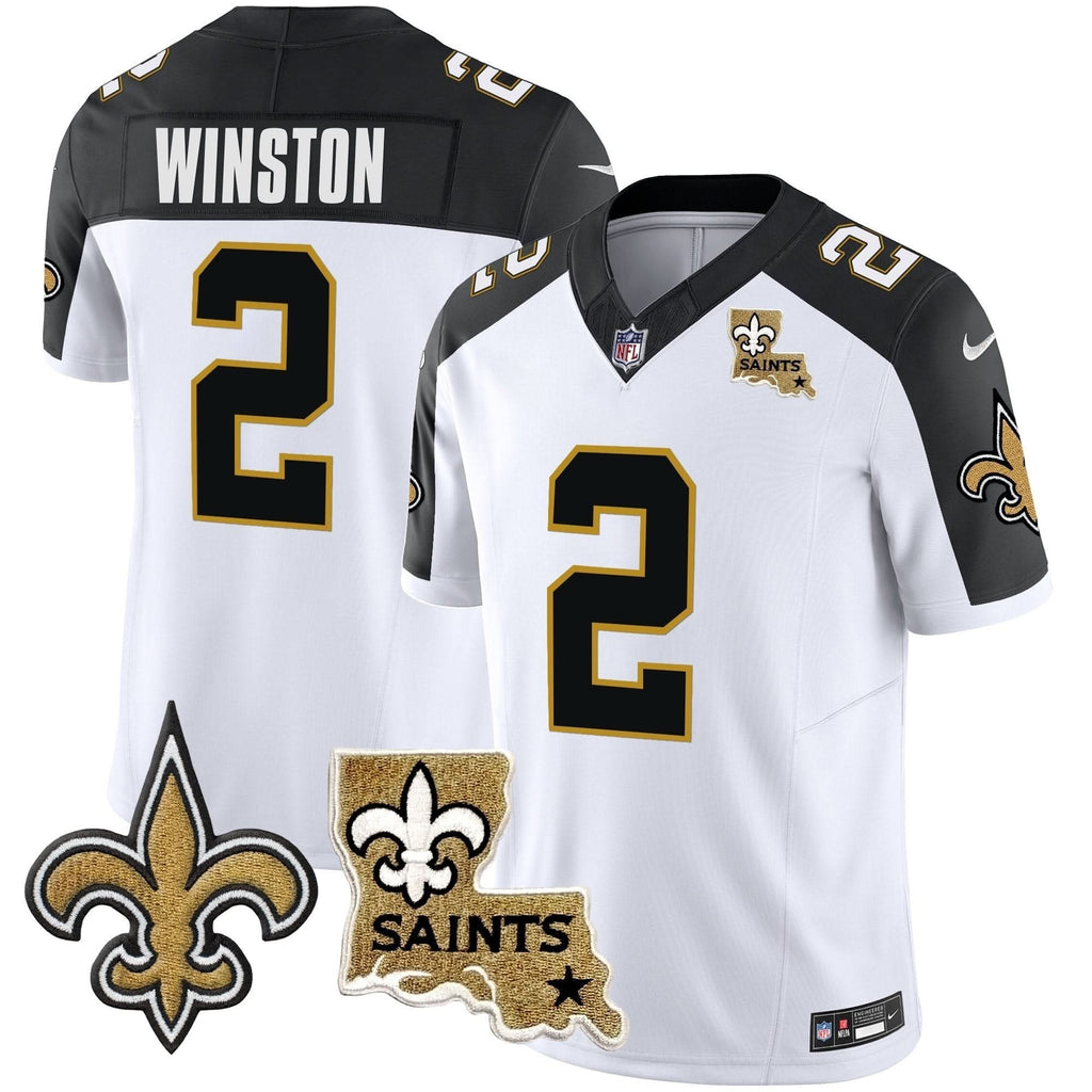 NO Vapor Limited Jersey - New Orleans Patch
