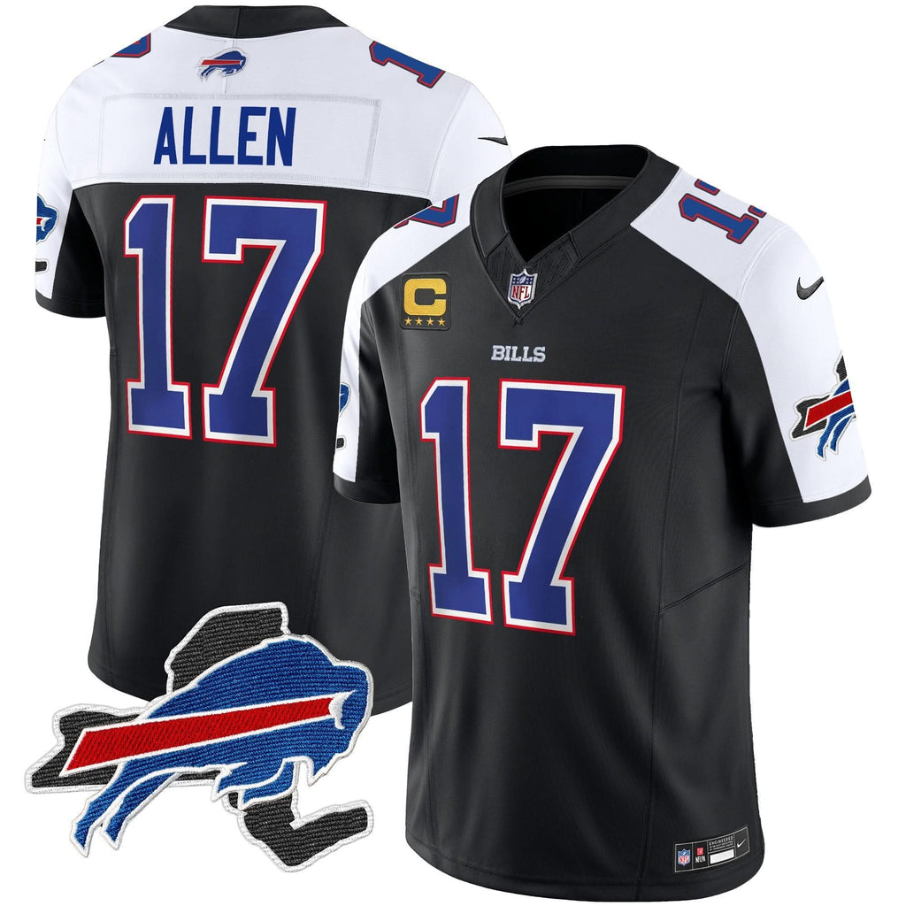 BUF New York Patch Vapor Limited Jersey