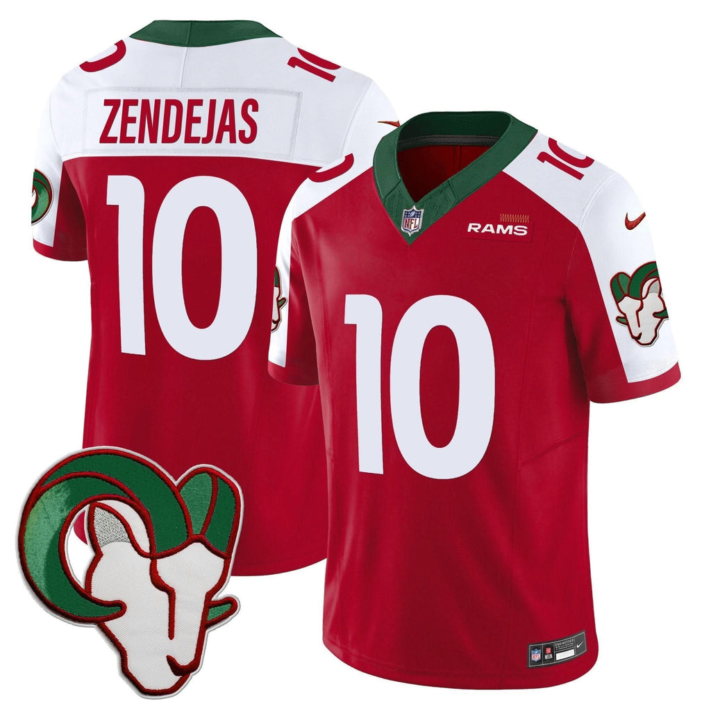 LAR Mexico Vapor Limited Jersey