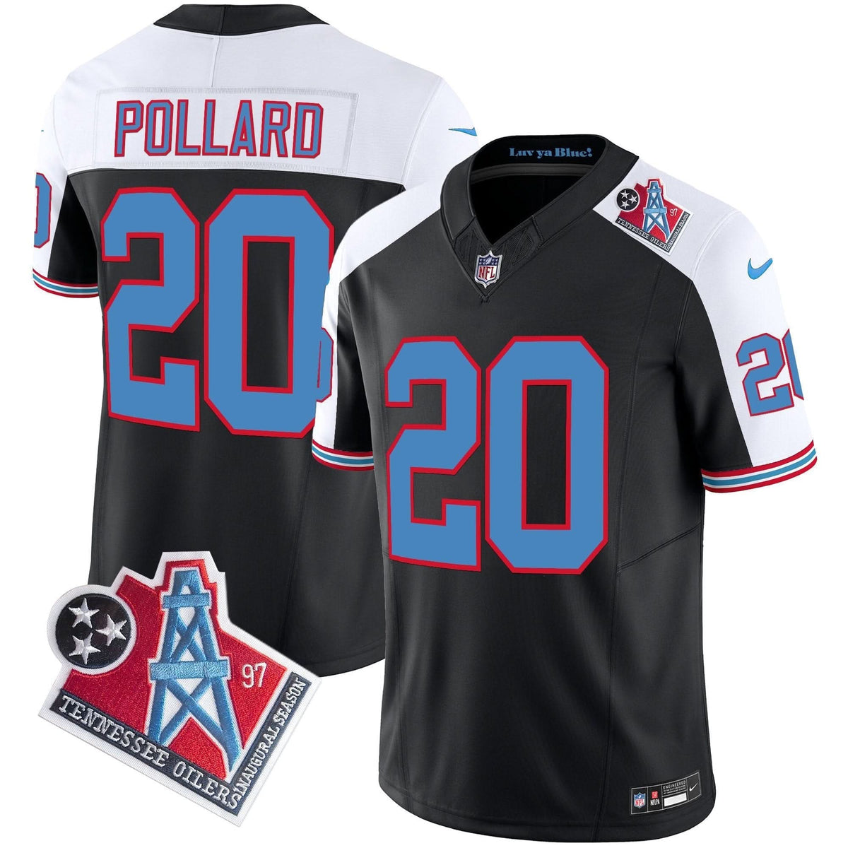 TEN 1997 Throwback Limited Vapor Jersey V2