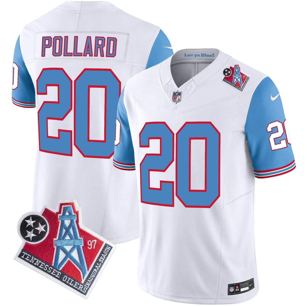 TEN 1997 Throwback Limited Vapor Jersey V2