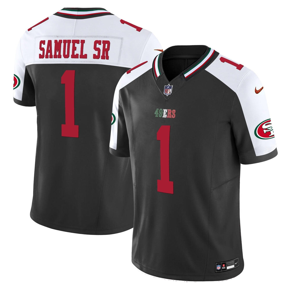 SF Mexico Vapor Jersey V2