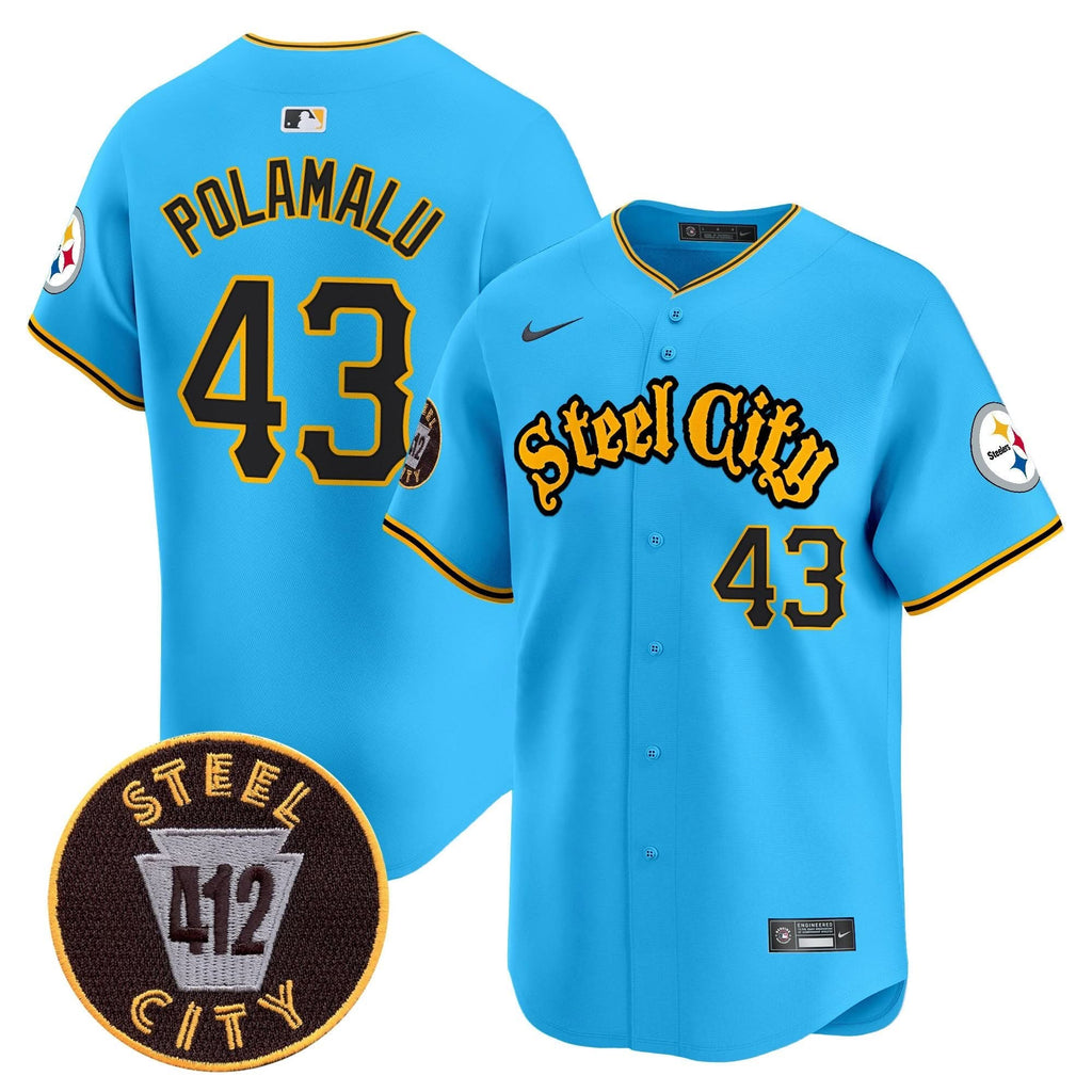 PIT 412 Patch Vapor Premier Limited Jersey