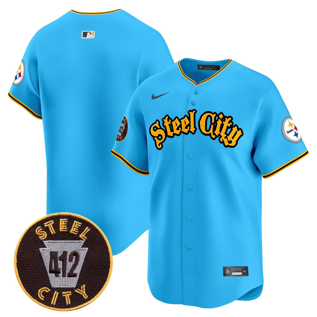 PIT 412 Patch Vapor Premier Limited Jersey