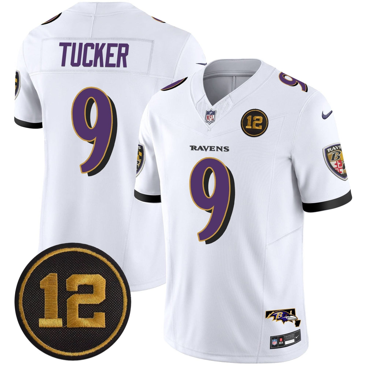 BAL Jacoby Jones Patch Vapor Limited Jersey