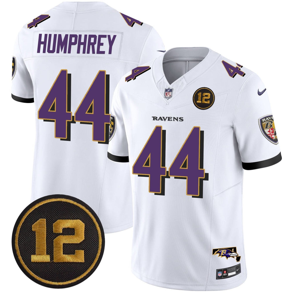 BAL Jacoby Jones Patch Vapor Limited Jersey