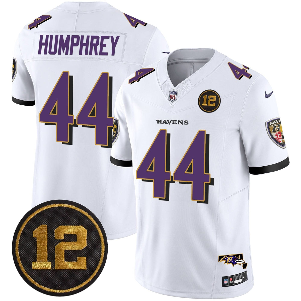 BAL Jacoby Jones Patch Vapor Limited Jersey