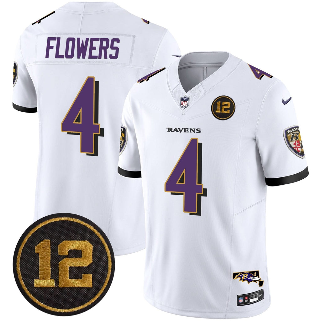 BAL Jacoby Jones Patch Vapor Limited Jersey