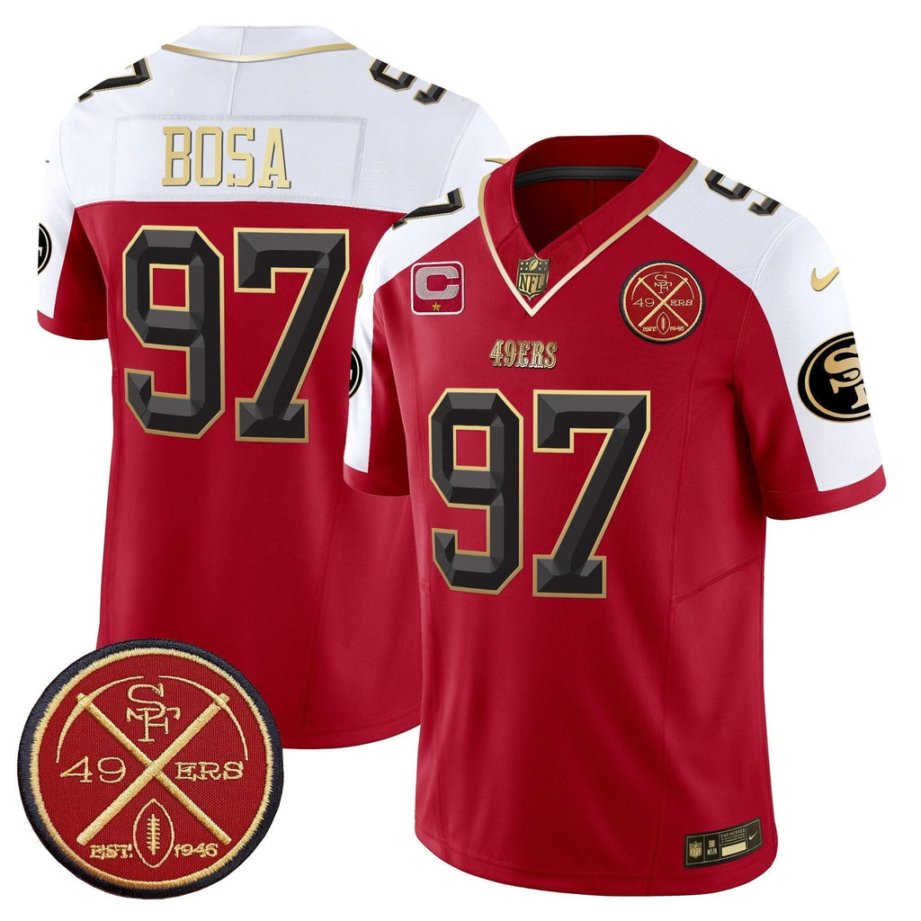 SF Est.1946 Patch Vapor Limited Jersey V2