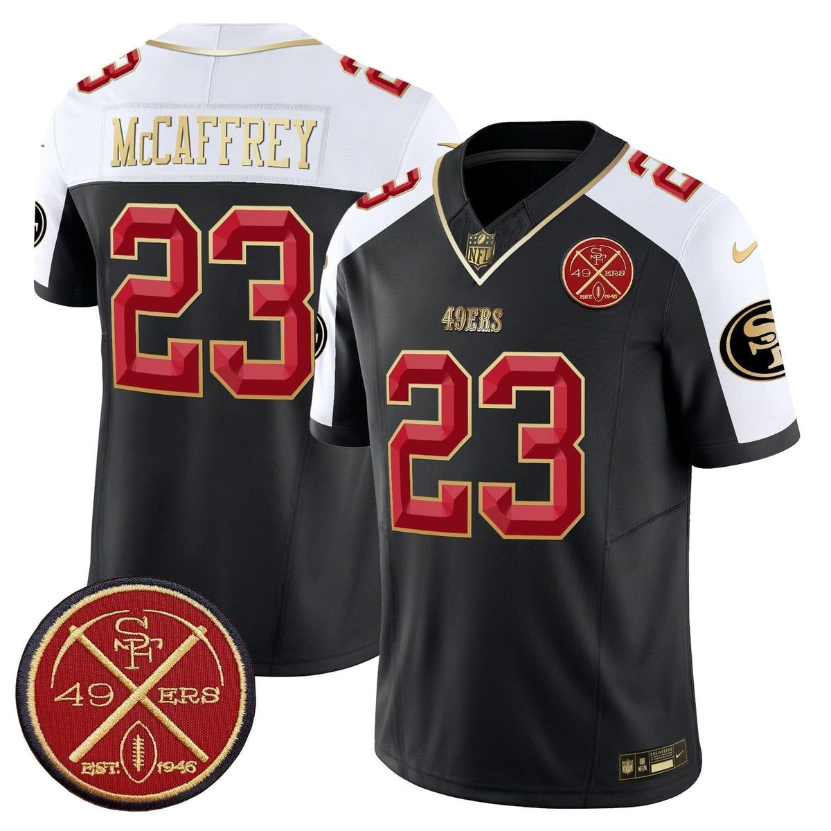 SF Est.1946 Patch Vapor Limited Jersey V2