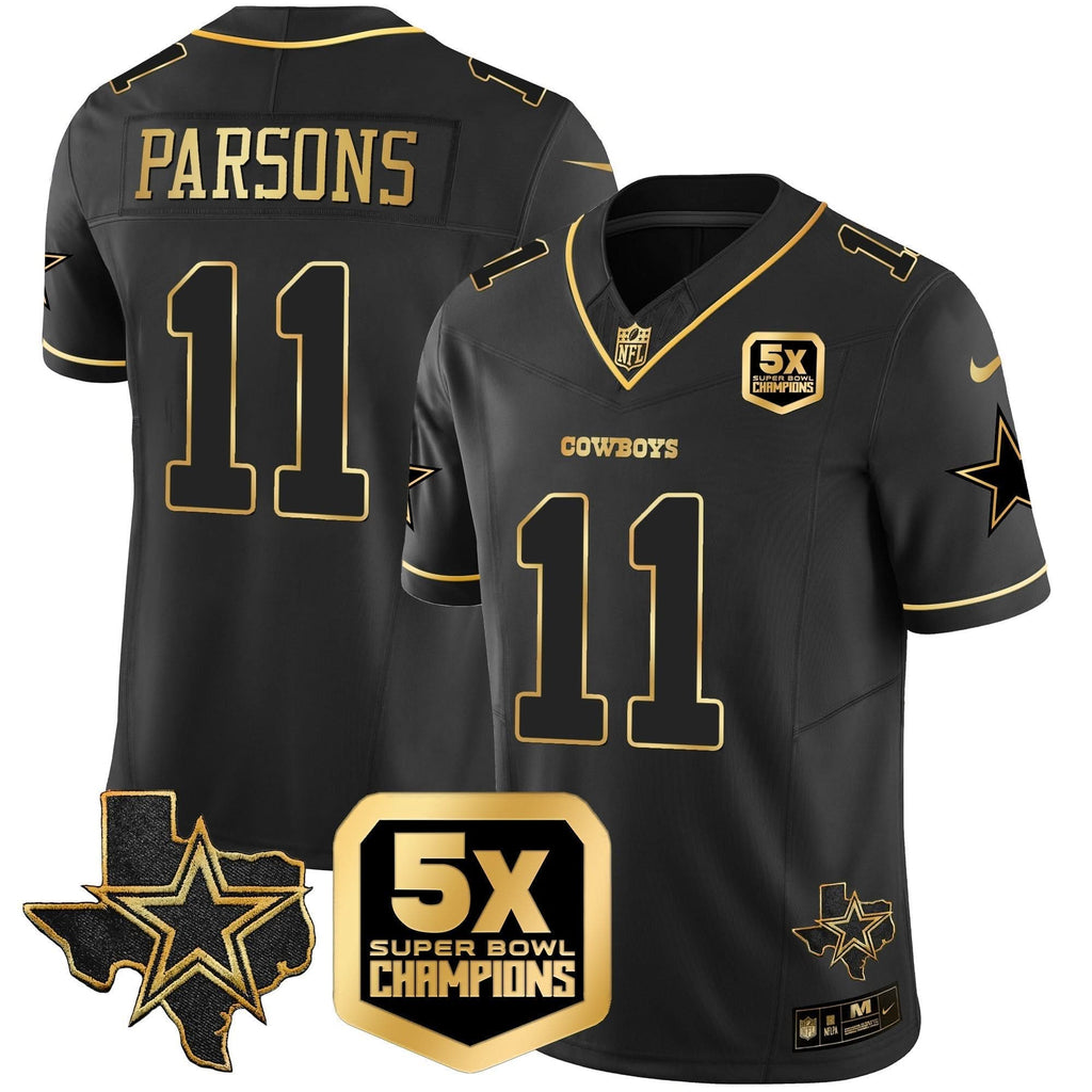 DAL 5x Super Bowl Champions Vapor Limited Jersey