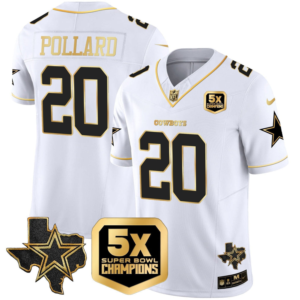 DAL 5x Super Bowl Champions Vapor Limited Jersey