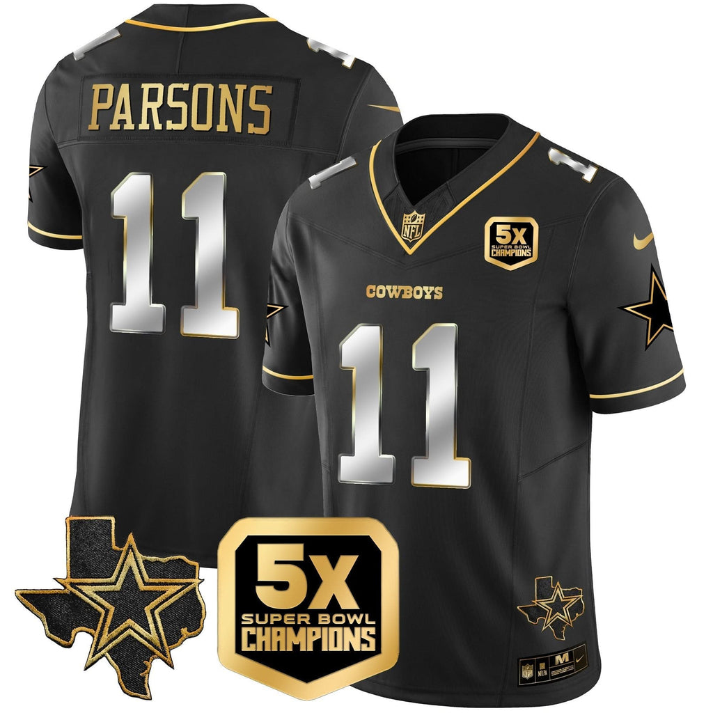 DAL 5x Super Bowl Champions Vapor Limited Jersey