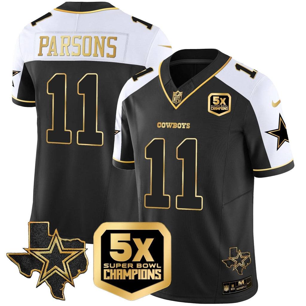 DAL 5x Super Bowl Champions Vapor Limited Jersey