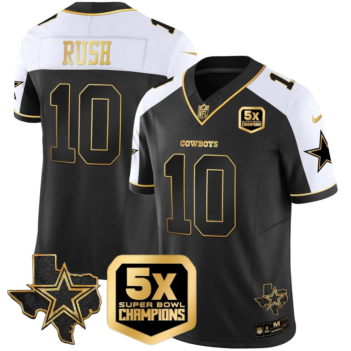 DAL 5x Super Bowl Champions Vapor Limited Jersey