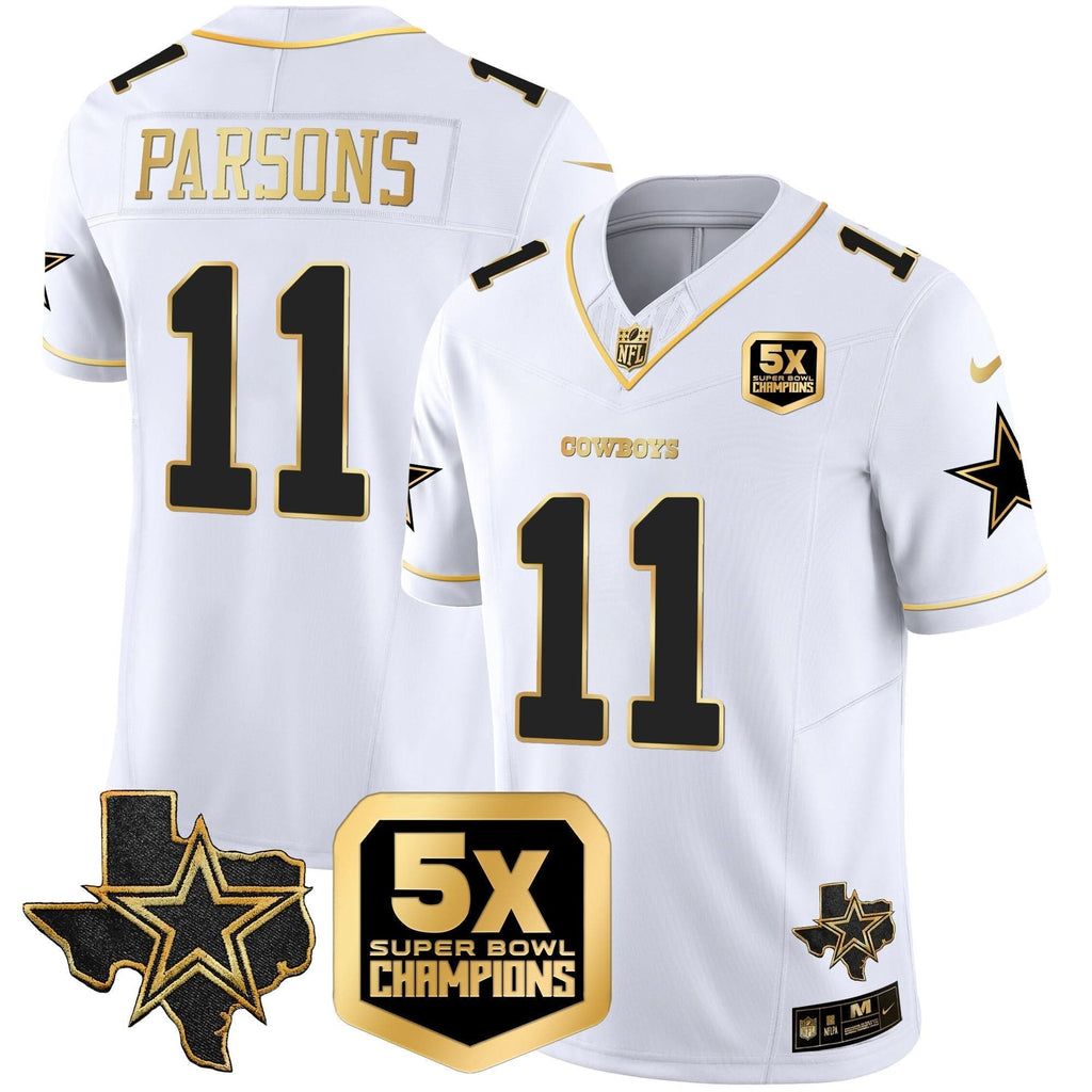 DAL 5x Super Bowl Champions Vapor Limited Jersey