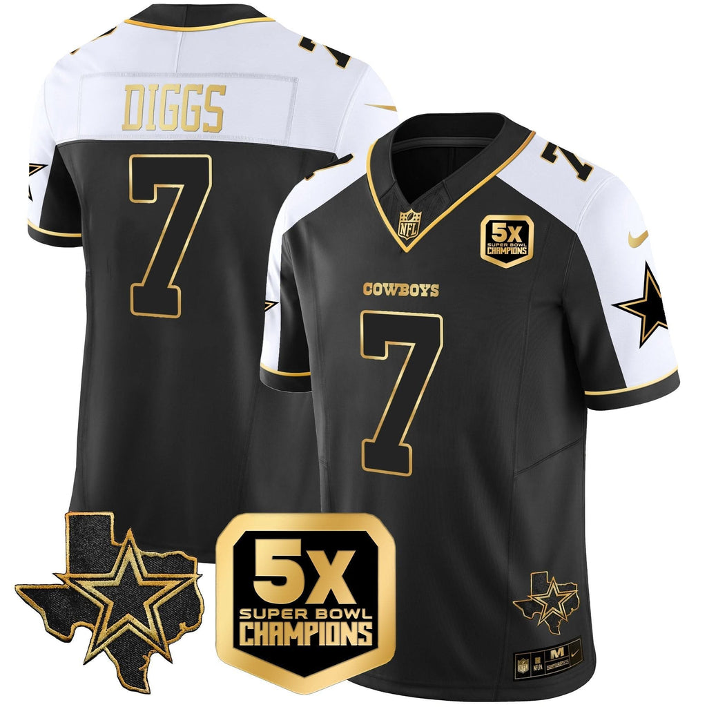 DAL 5x Super Bowl Champions Vapor Limited Jersey