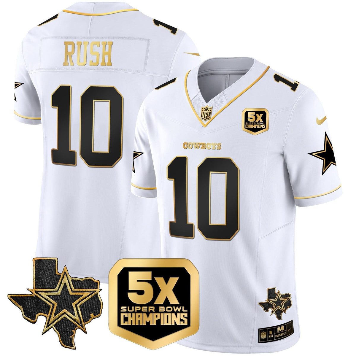 DAL 5x Super Bowl Champions Vapor Limited Jersey