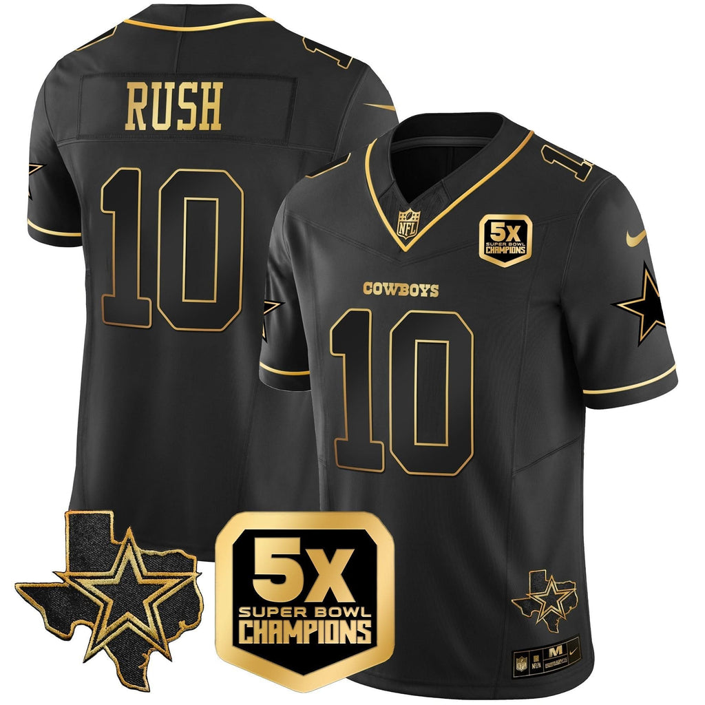 DAL 5x Super Bowl Champions Vapor Limited Jersey