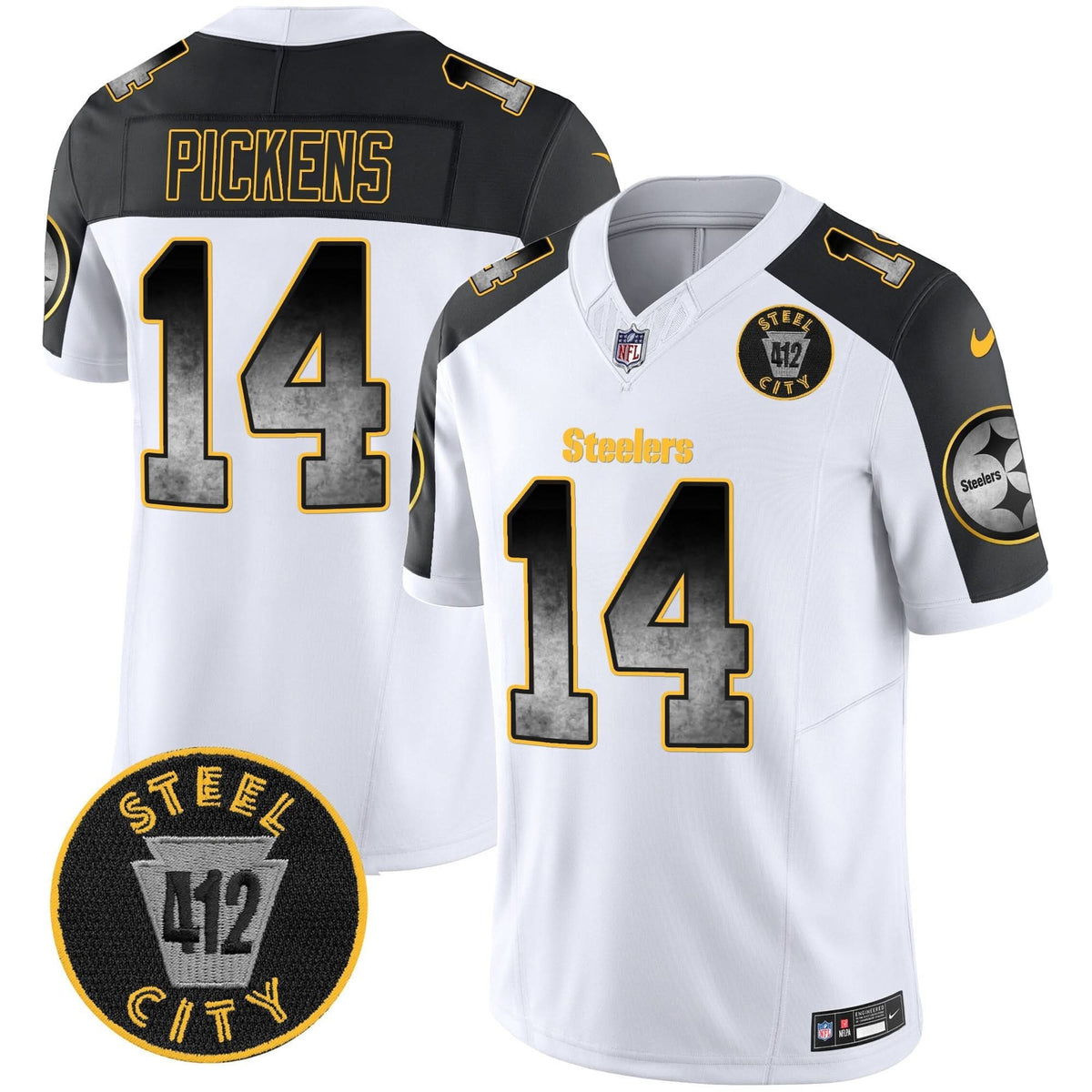 PIT Arch Smoke 412 Patch Vapor Limited Jersey
