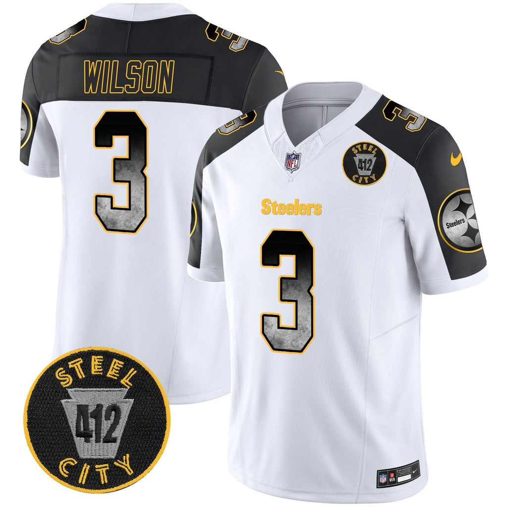 PIT Arch Smoke 412 Patch Vapor Limited Jersey