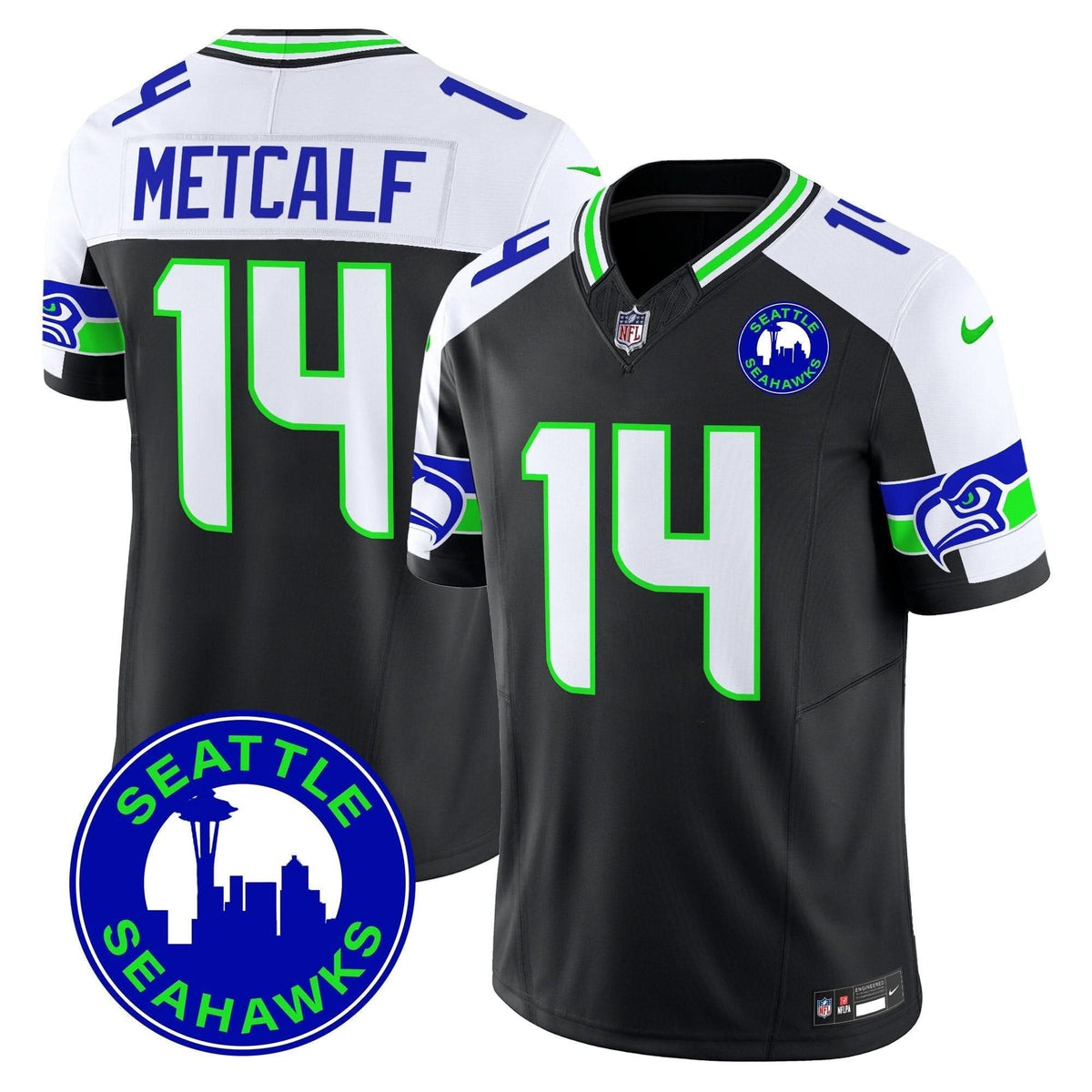 SEA 2024 Seattle City Patch Vapor Limited Jersey