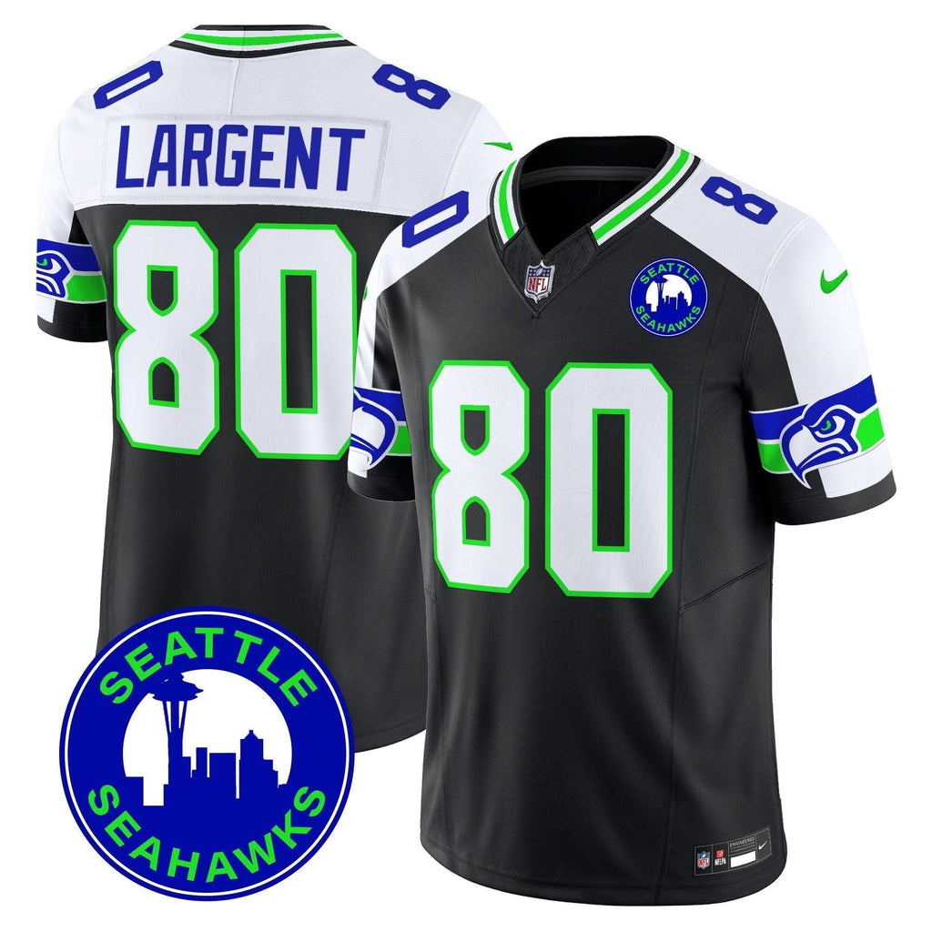 SEA 2024 Seattle City Patch Vapor Limited Jersey