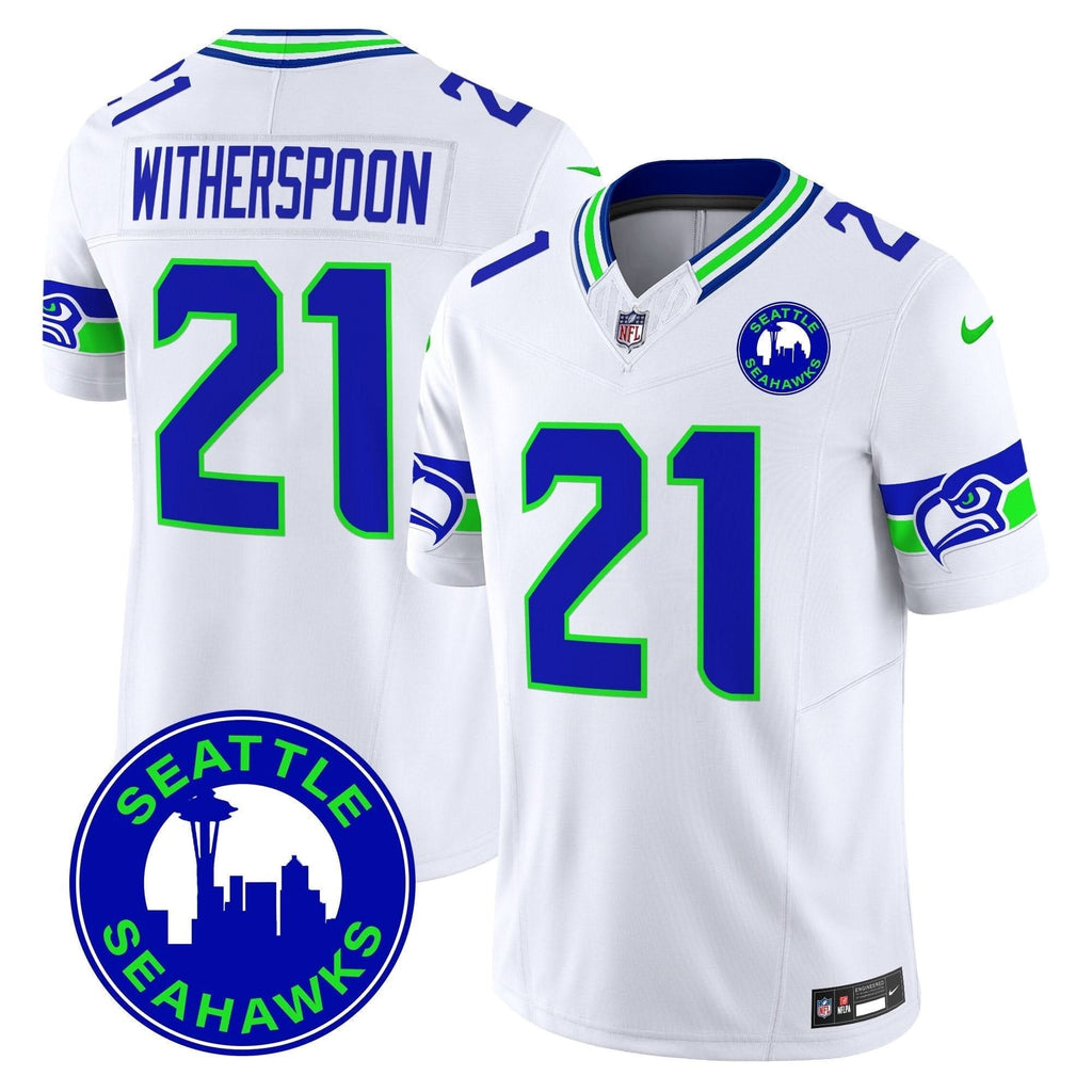 SEA 2024 Seattle City Patch Vapor Limited Jersey