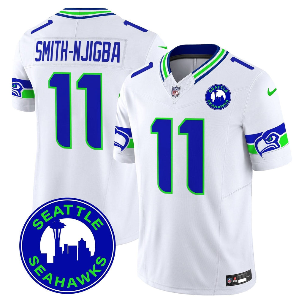 SEA 2024 Seattle City Patch Vapor Limited Jersey