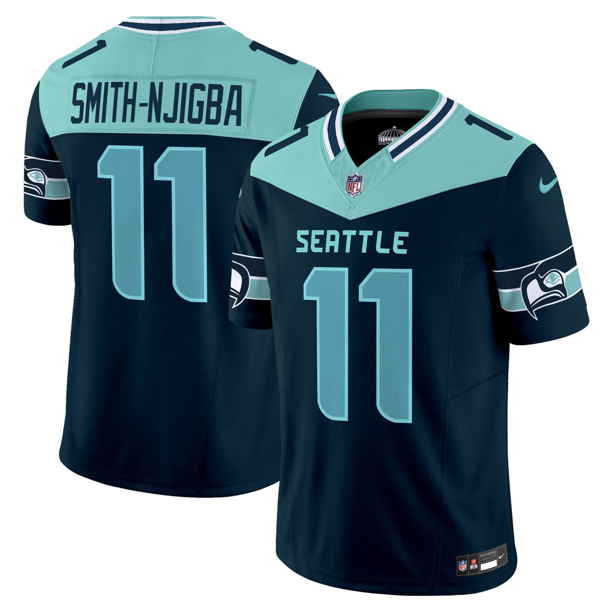 SEA Seattle City Vapor Limited Jersey