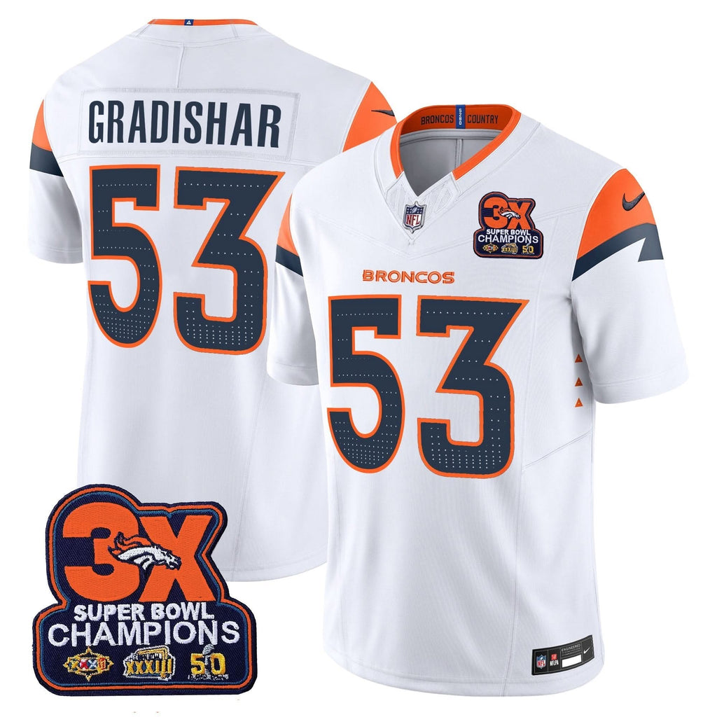 DB 3-Time Champions Patch Vapor Limited Jersey