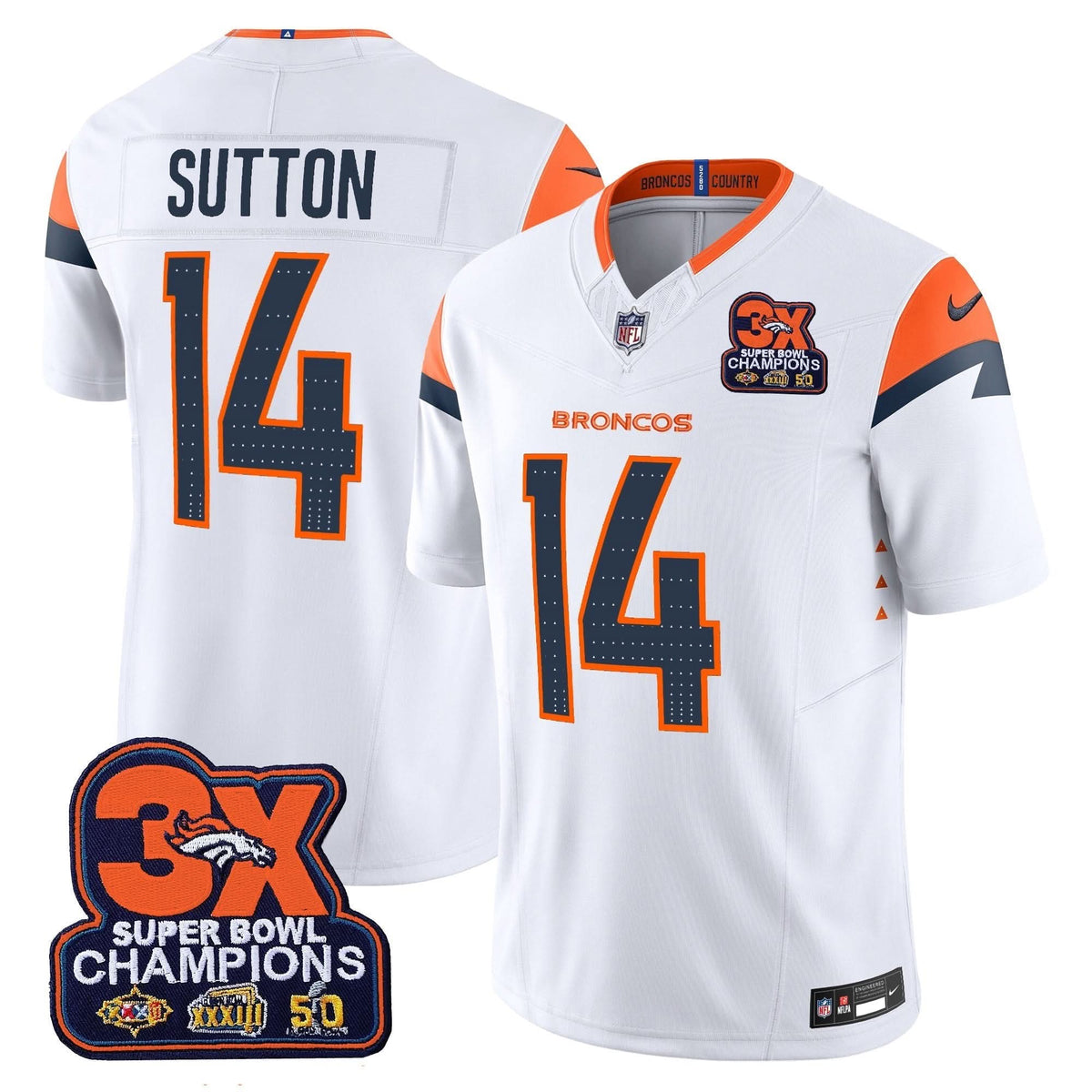 DB 3-Time Champions Patch Vapor Limited Jersey
