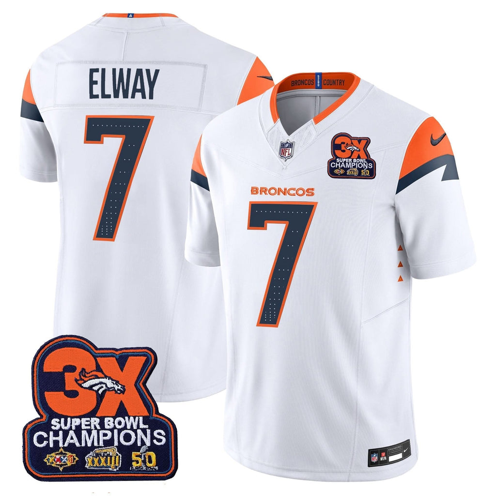 DB 3-Time Champions Patch Vapor Limited Jersey