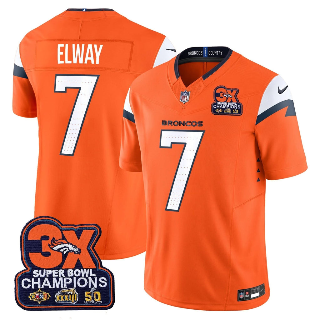 DB 3-Time Champions Patch Vapor Limited Jersey